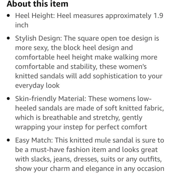 NIB SHOE’N TALE Black Slide Mules - Picture 8 of 8